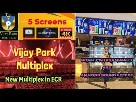 The vijay park multiplex injambakkam ecr  Home; About